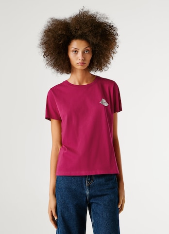 Pepe Jeans Shirt 'Brule' in Red: front