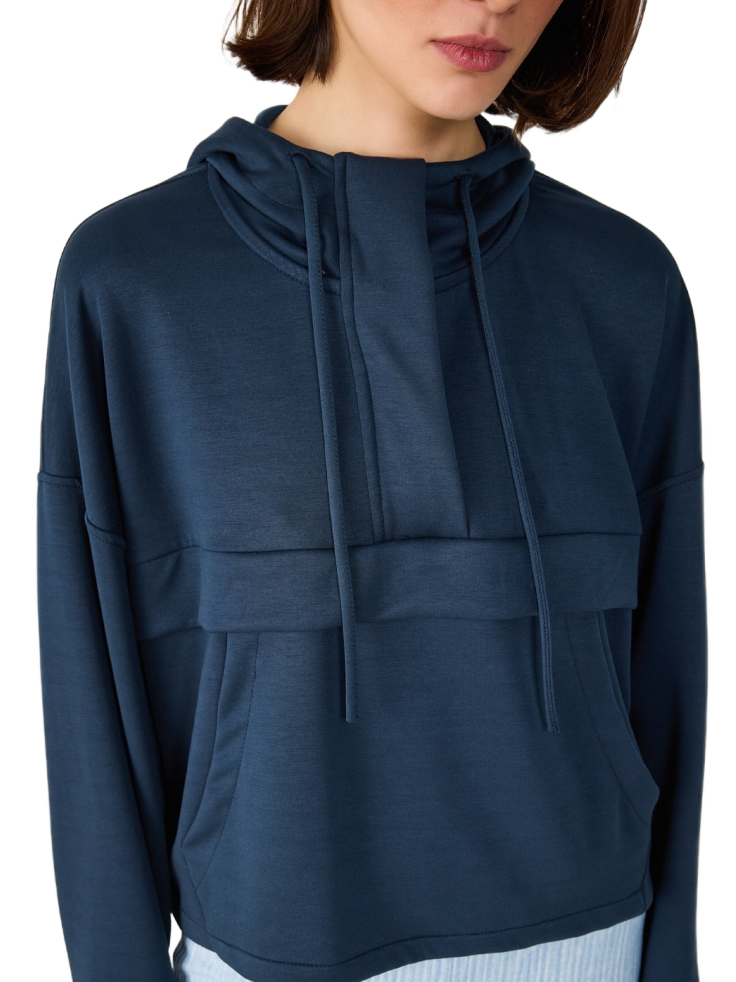 No Matter What Sweatshirt in Blauw