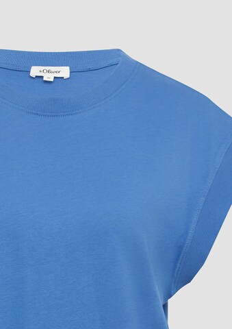 s.Oliver T-Shirt in Blau