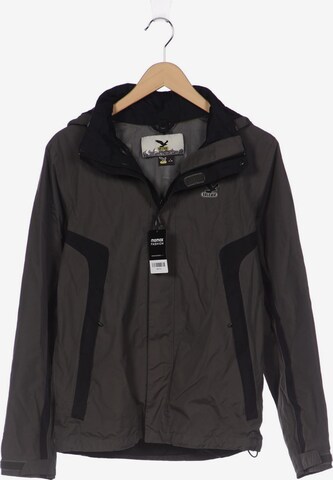 SALEWA Jacket & Coat in S in Grey: front