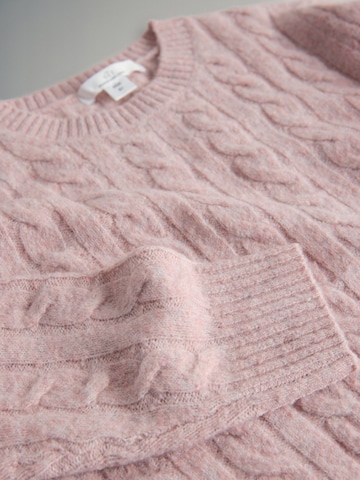 The Set Sweater in Brown