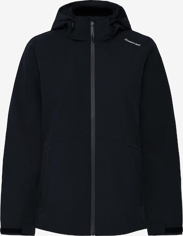 North Bend - Chaqueta de montaña ' NBBeruwala ' en negro: frente