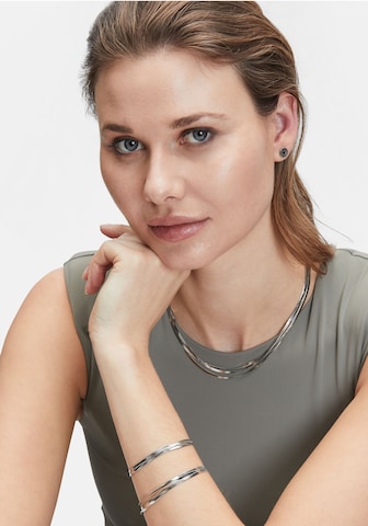 Boucles d'oreilles Liebeskind Berlin en argent