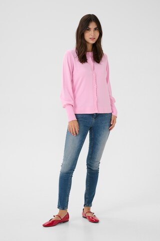 CULTURE Cardigan 'Annemarie' i pink