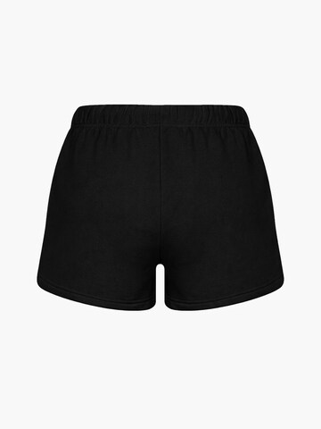 cfab (formerly creamy fabrics) Loose fit Trousers 'Everyday' in Black