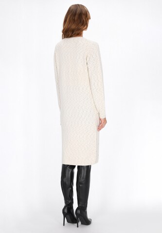 Cardigan faina en blanc