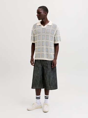 JACK & JONES Shirt in Blau