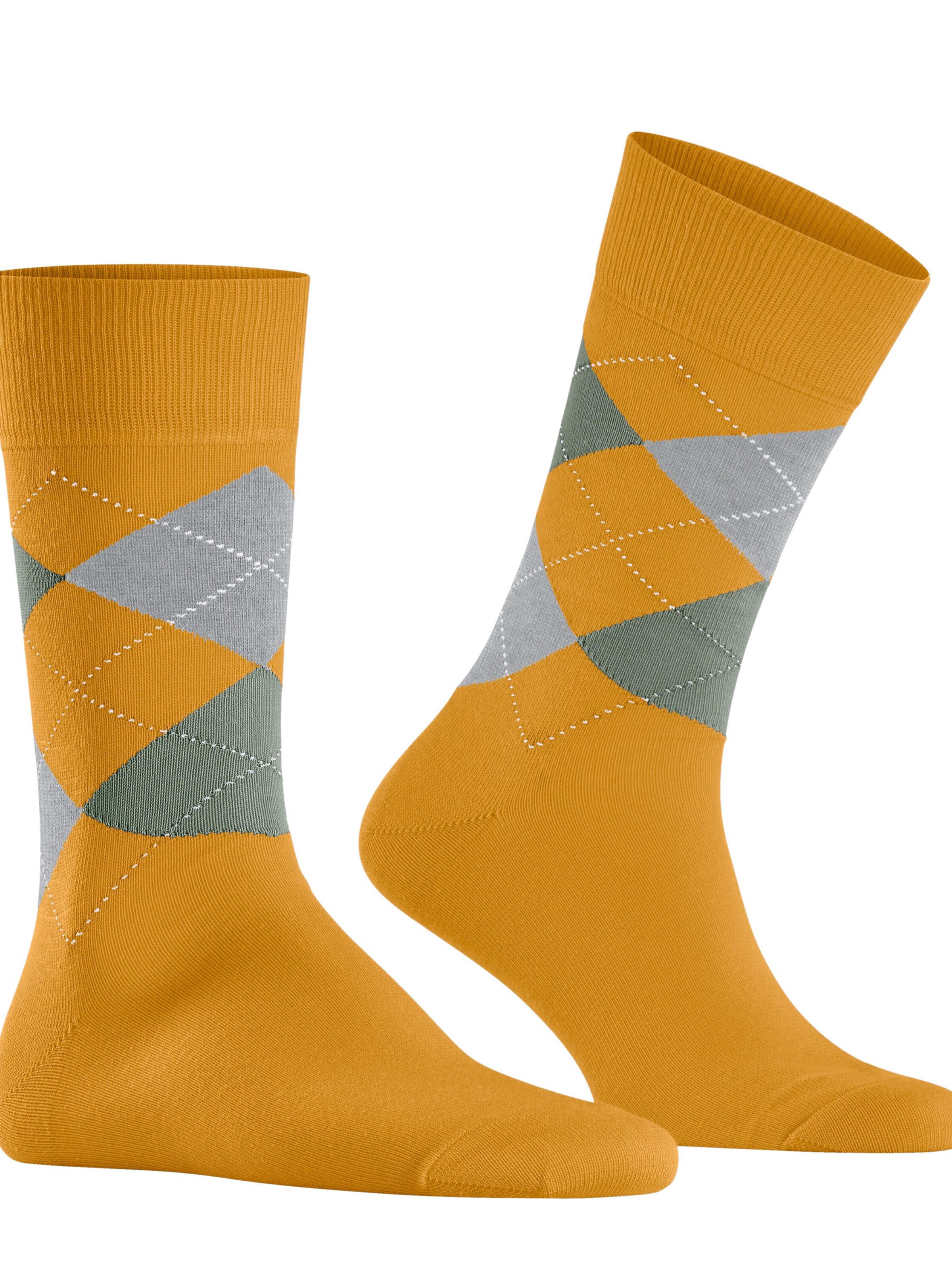 BURLINGTON Socken 'King'‌‌ in Gelb
