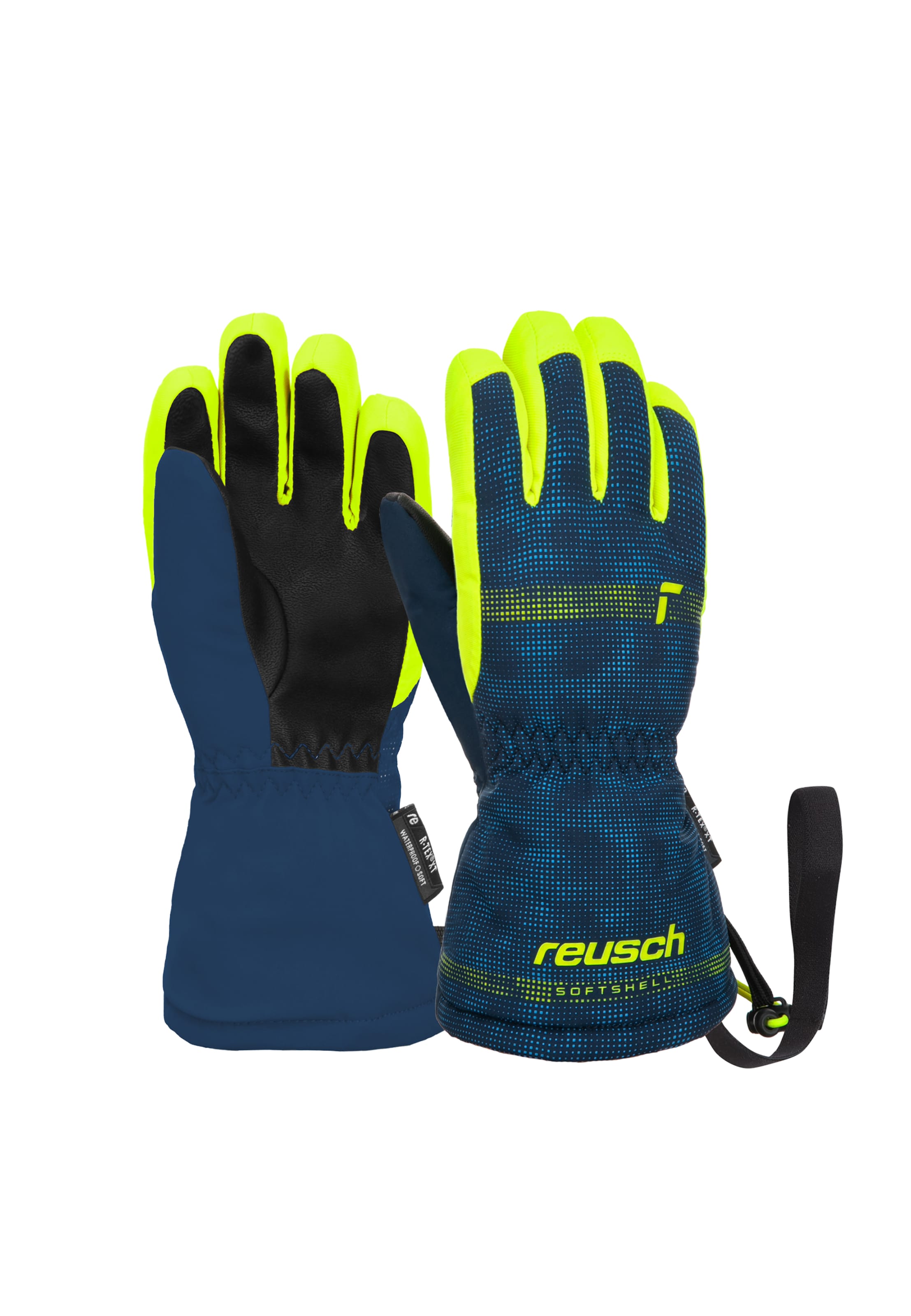 REUSCH Sporthandschuhe 'Maxi R-TEX XT' in Blau: Vorderseite