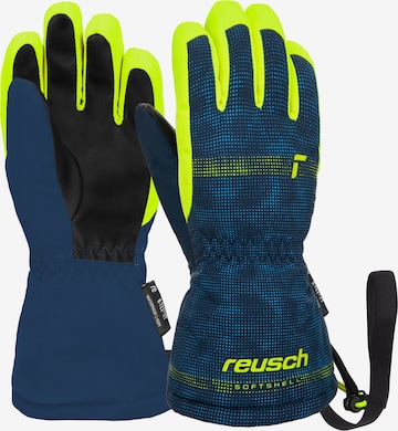 REUSCH Sporthandschoenen 'Maxi R-TEX XT' in Blauw: voorkant