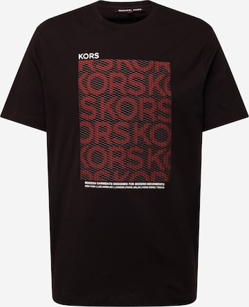 Michael Kors - Camisa em preto: frente