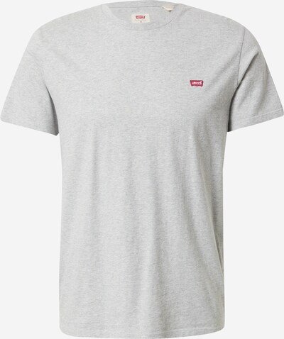 Maglietta LEVI'S ® di colore grigio chiaro / rosso fuoco / bianco, Visualizzazione prodotti
