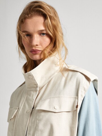 Pepe Jeans Outdoor Jacket 'TILDA' in White