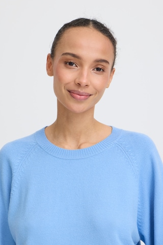 b.young Sweter 'BYNonina' w kolorze niebieski