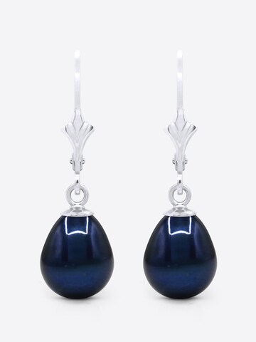 Ateliers Saint Germain Earrings 'CALLAS' in White: front