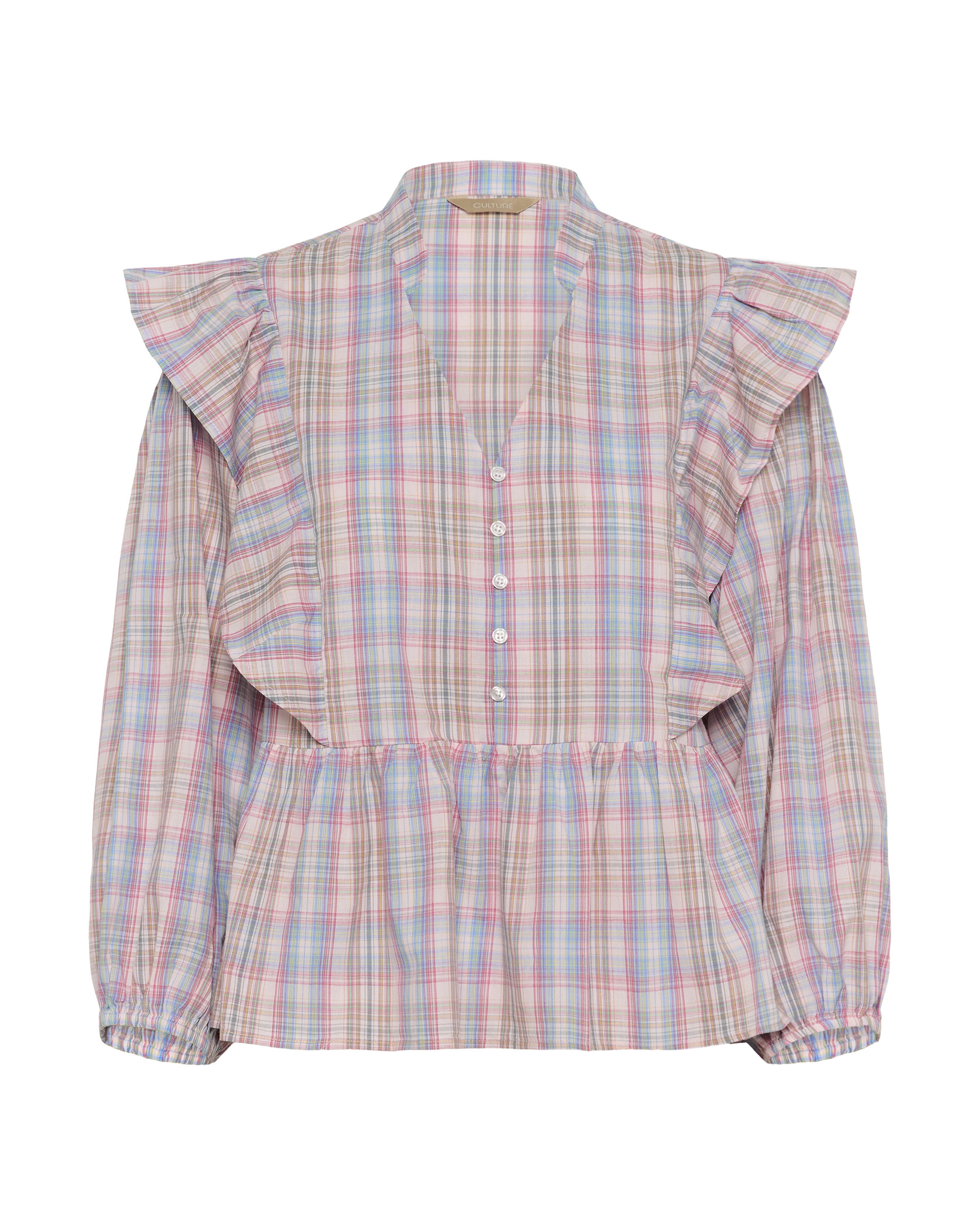 Chemisier 'CUjada' CULTURE en mélange de couleurs : devant