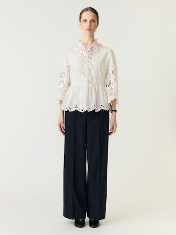 YAS Blouse 'YASGinga' in Beige