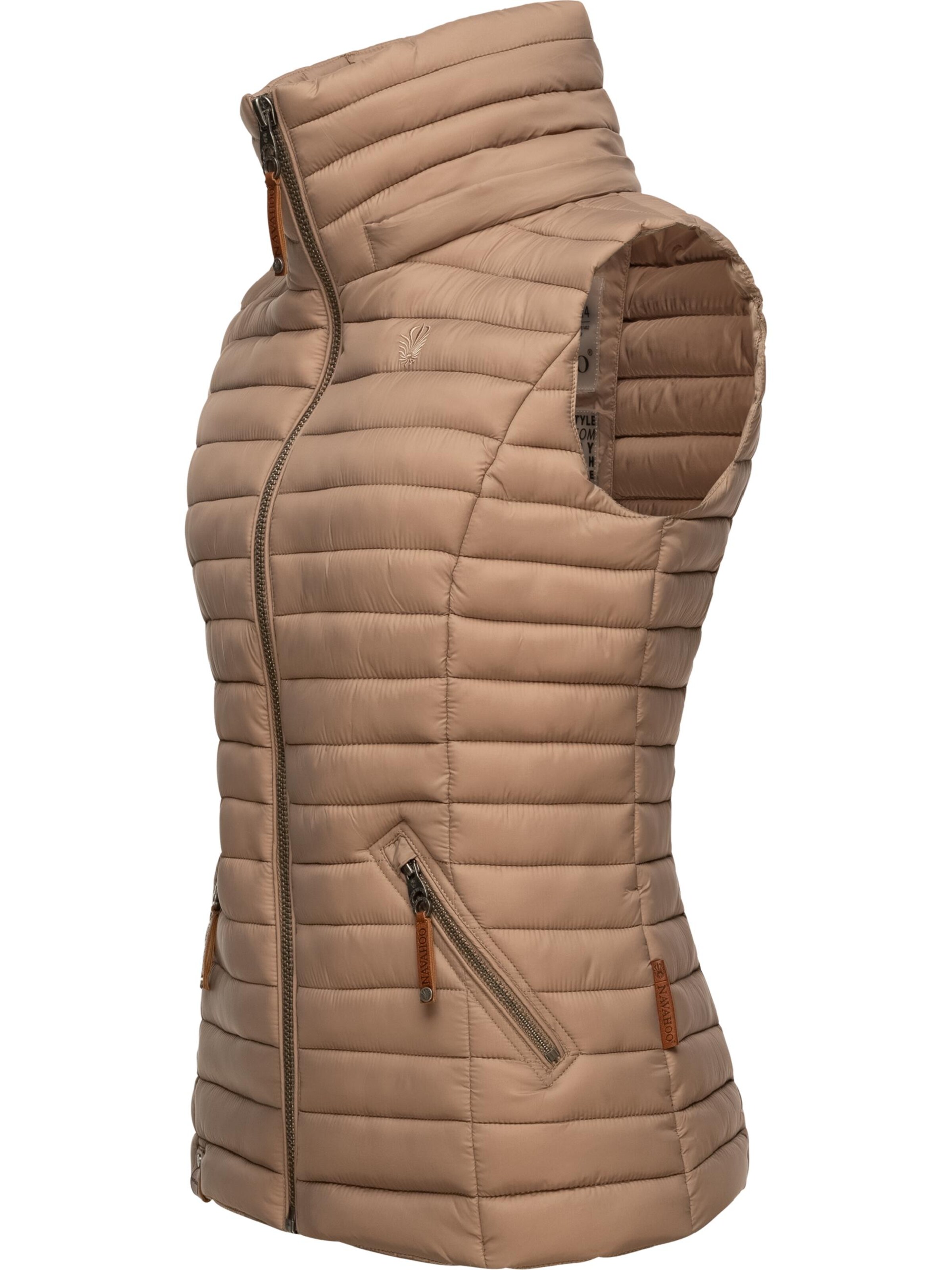 NAVAHOO Vest, värv pruun