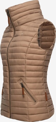 Gilet NAVAHOO en marron