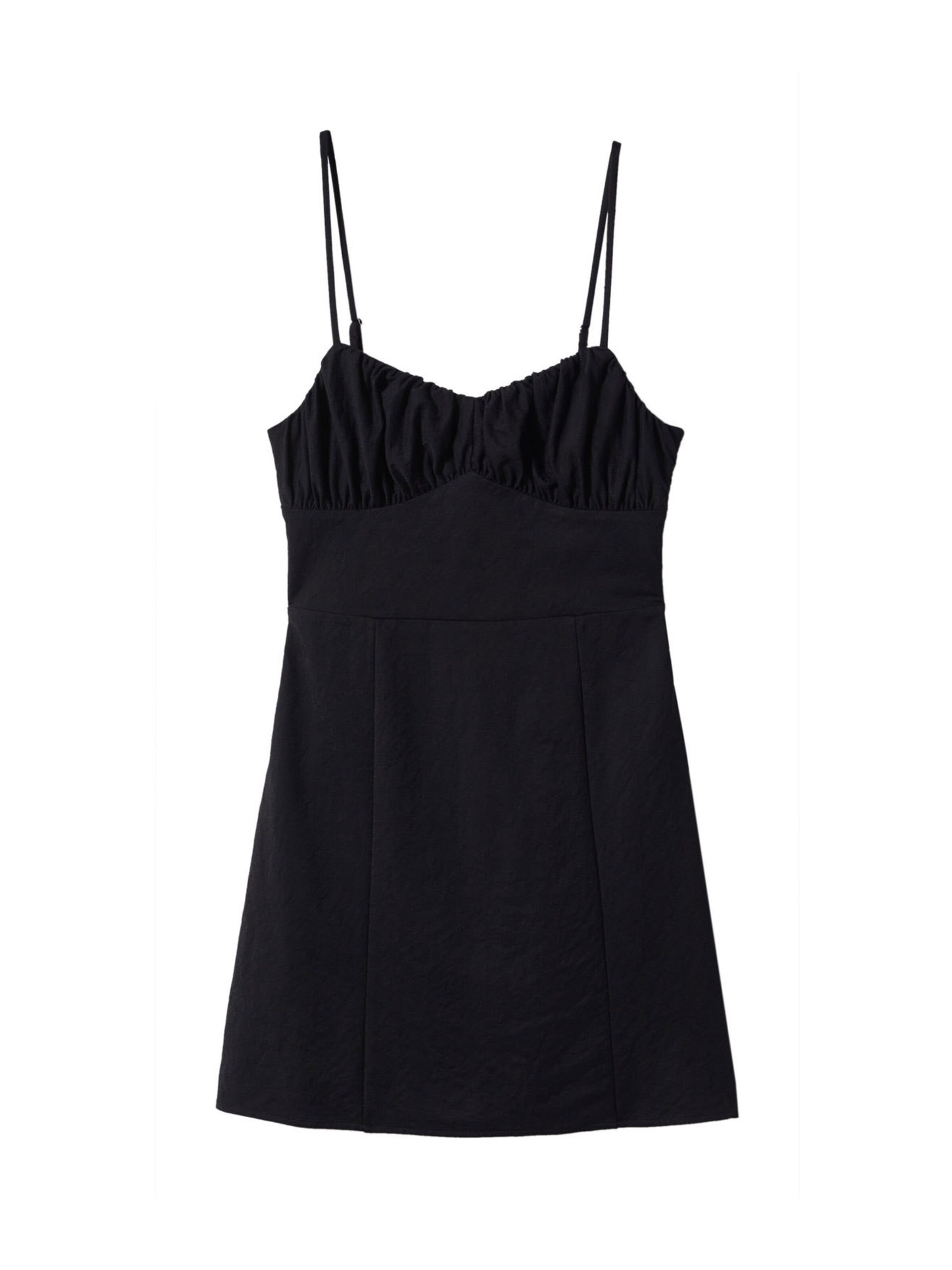 MANGO Zomerjurk 'BLAIR' in Zwart: voorkant