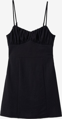 Rochie de vară 'BLAIR' de la MANGO pe negru: față