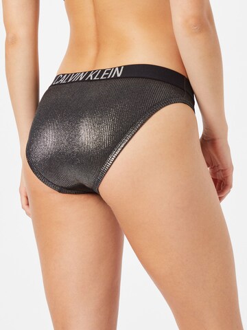 Calvin Klein Swimwear Bikinibroek in Zwart