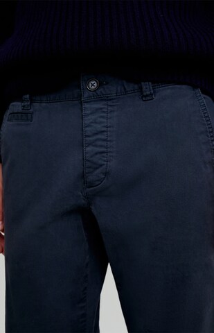 Scalpers Regular Chino trousers in Blue