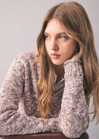 MANGO TEEN Sweater in Pink