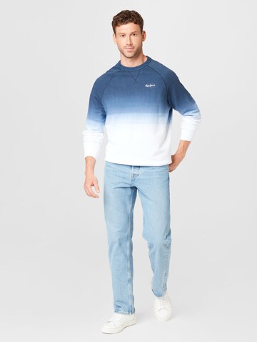 Pepe Jeans Sweatshirt 'PERRY' in Blue