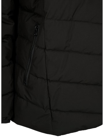 Zizzi Winter Jacket 'Cajulia' in Black