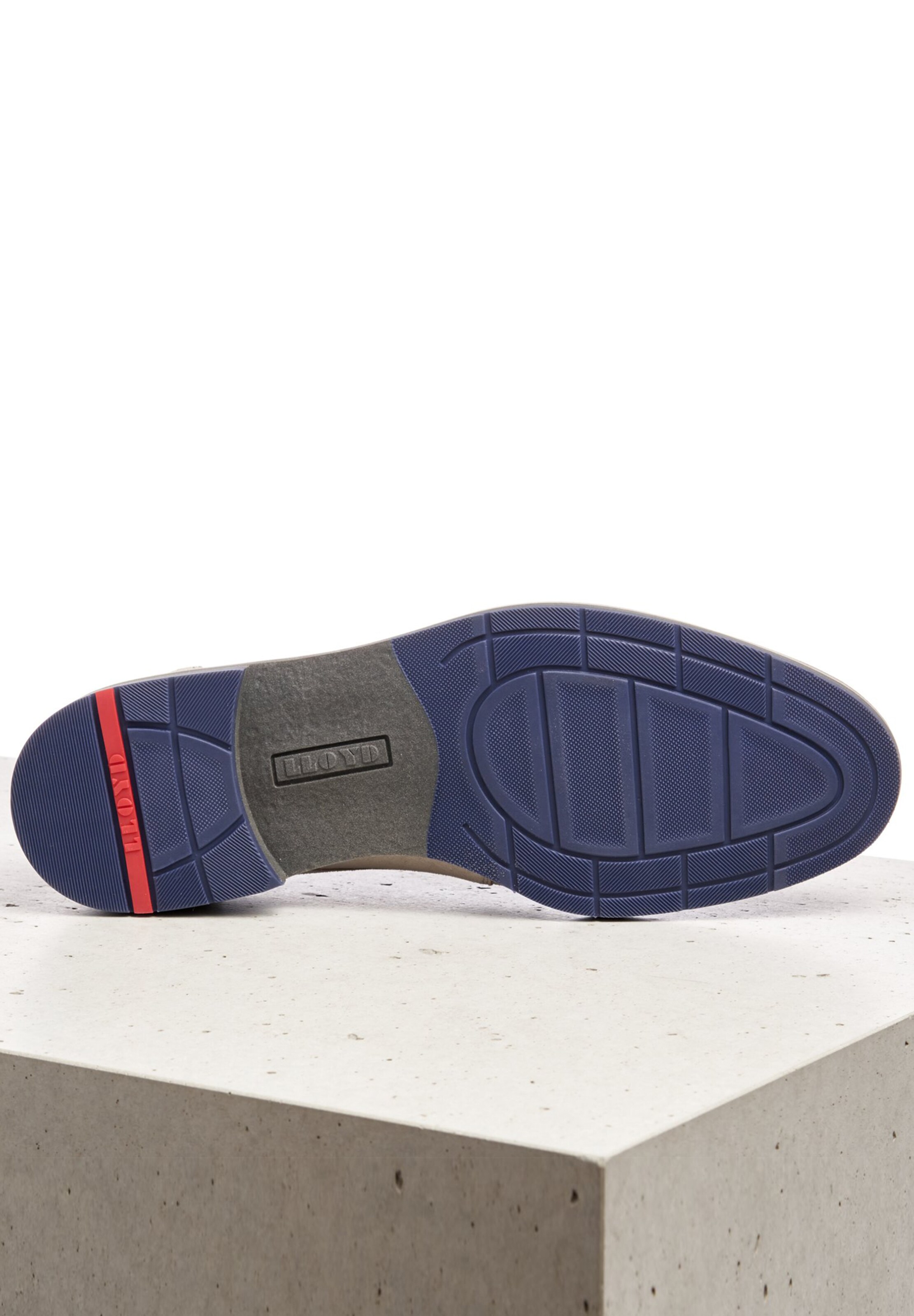 LLOYD Lace-up shoe 'LANGSTON' in Beige