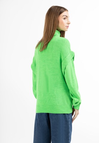 Pullover 'Blonda' di MYMO in verde