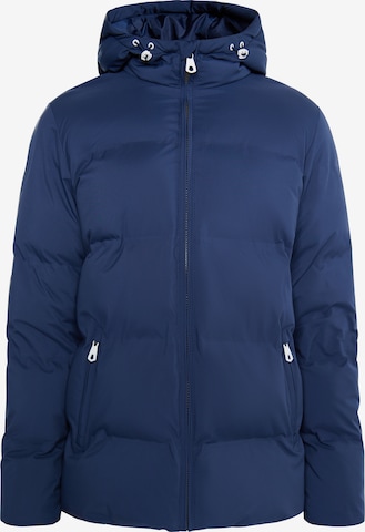 DreiMaster Maritim Weatherproof jacket in Blue: front