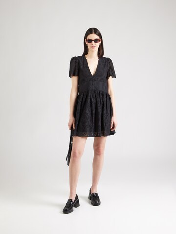 BOSS Kleid 'Debrody' in Schwarz