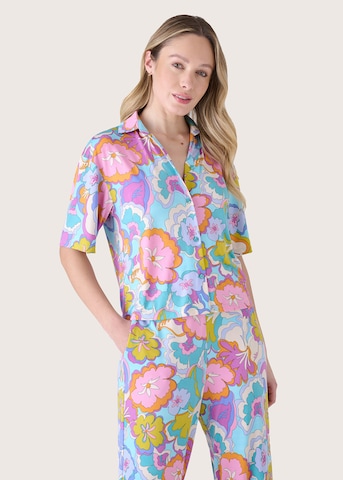Camomilla Blouse 'Sunday' in Blauw: voorkant