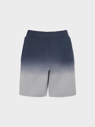 NAME IT Regular Shorts 'Jonathano' in Blau