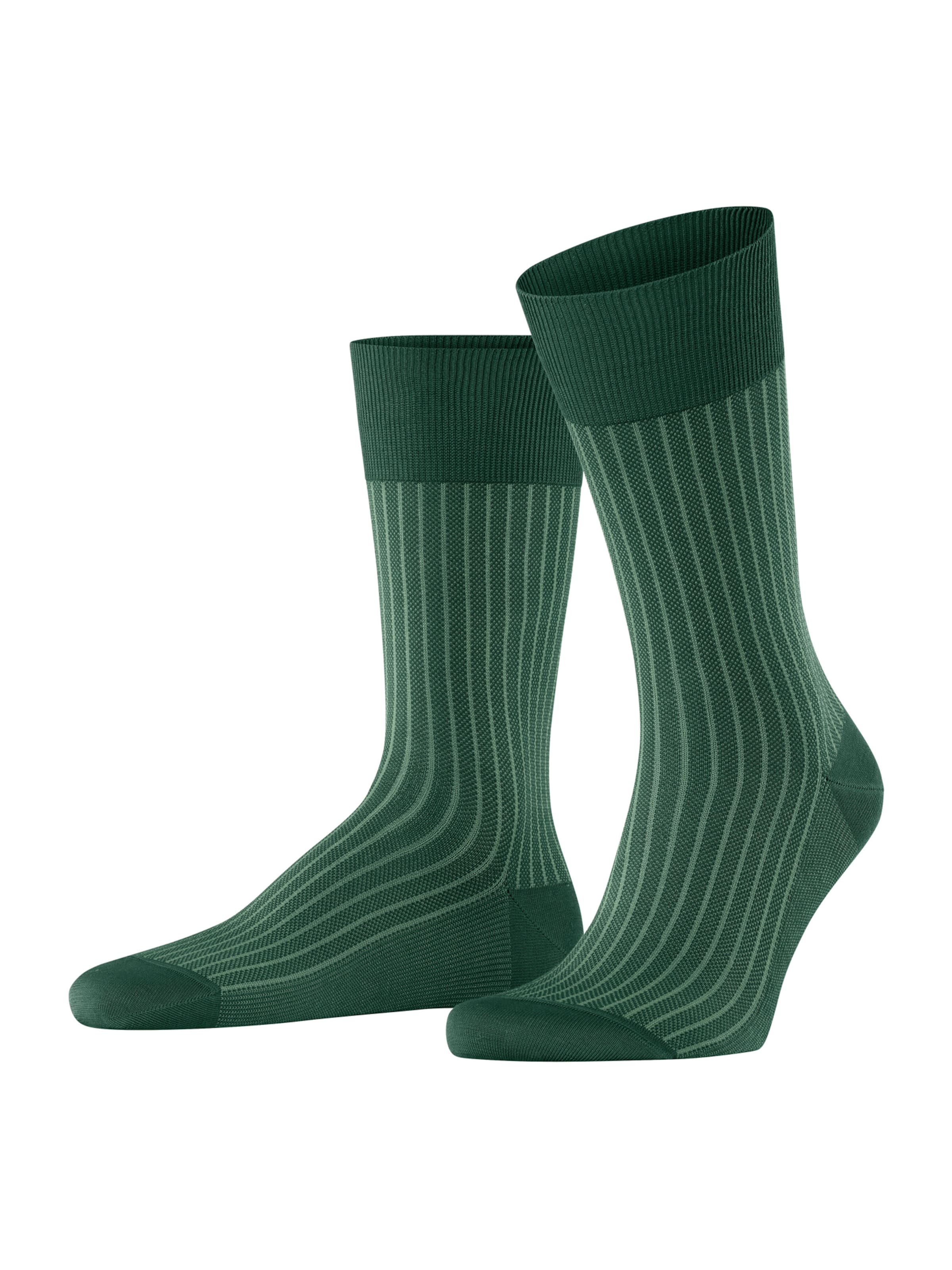 FALKE - Calcetines en verde: frente