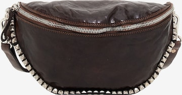 Campomaggi Fanny Pack 'Liri' in Brown: front