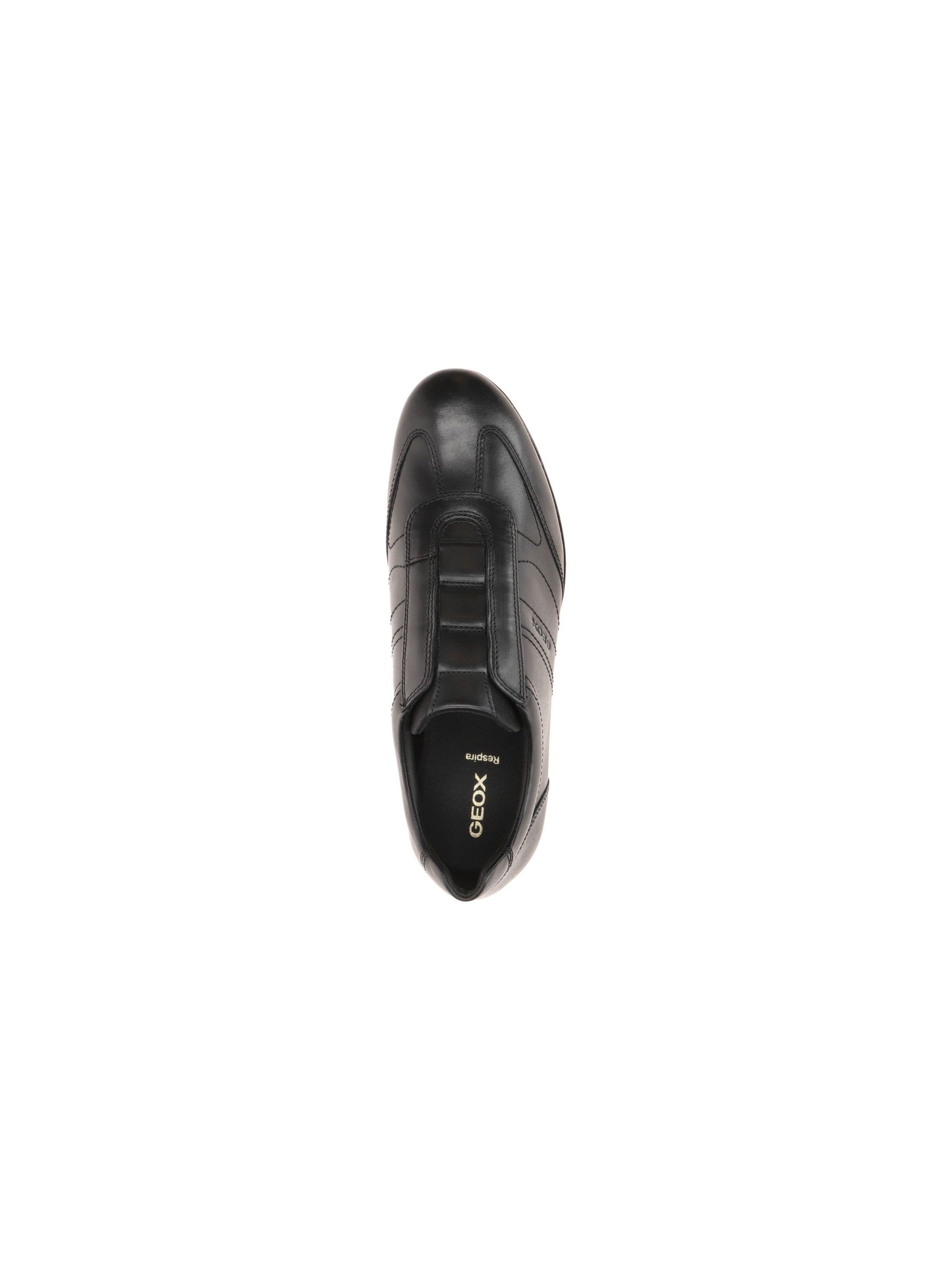 GEOX - Zapatos con cordón en negro