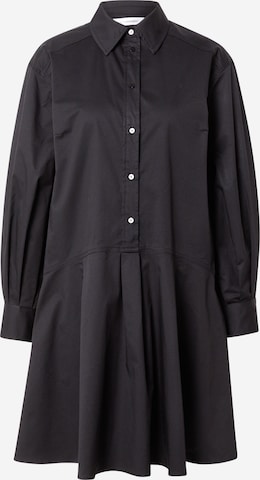 Rochie tip bluză de la co'couture pe negru: față