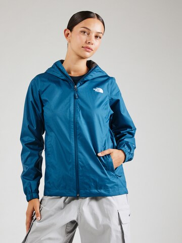 THE NORTH FACE Functionele jas 'Quest' in Groen: voorkant