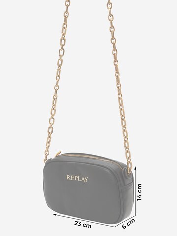 REPLAY - Bolso de hombro en negro