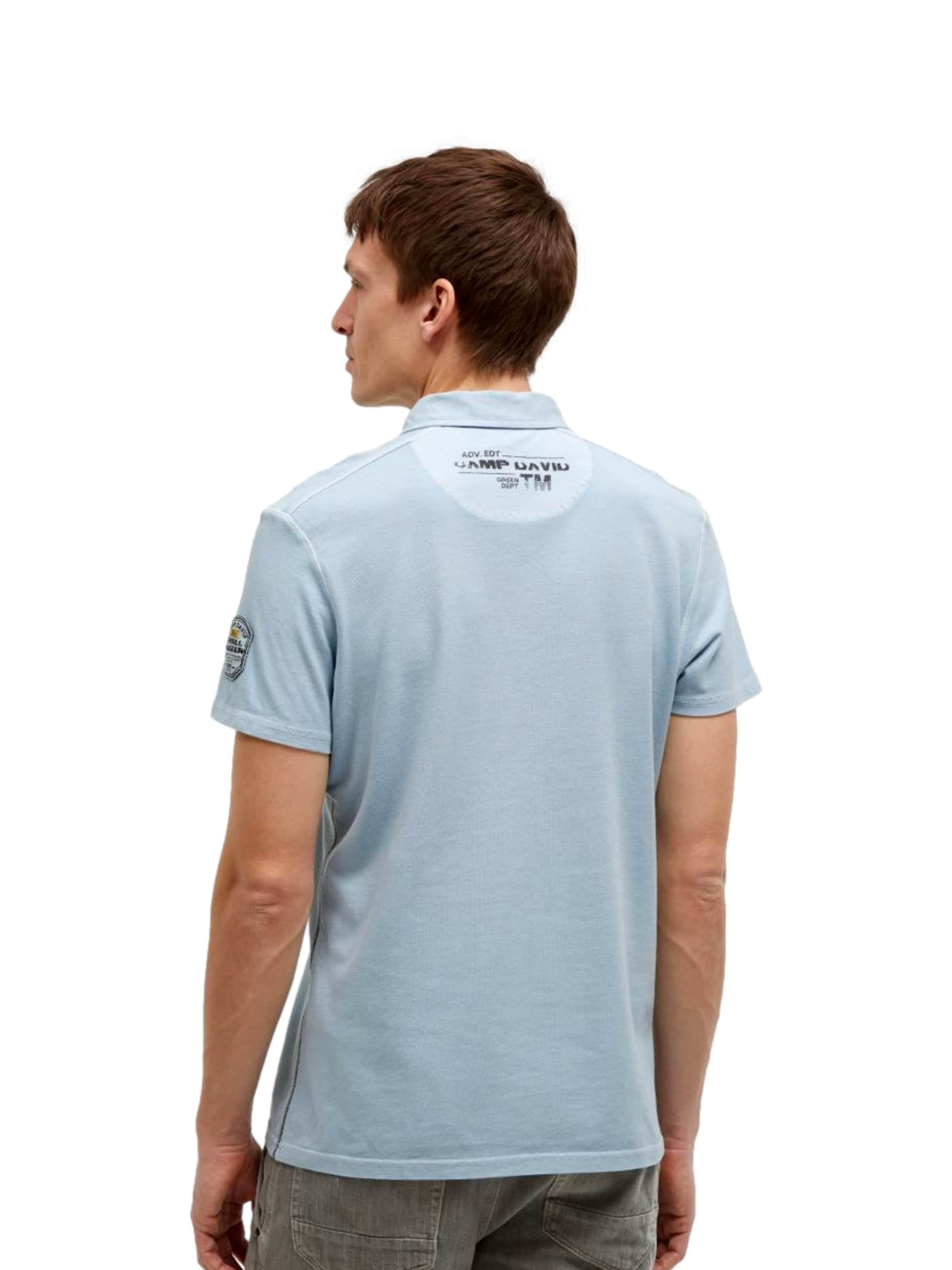 CAMP DAVID Shirt 'Dune Crusher' in Blue