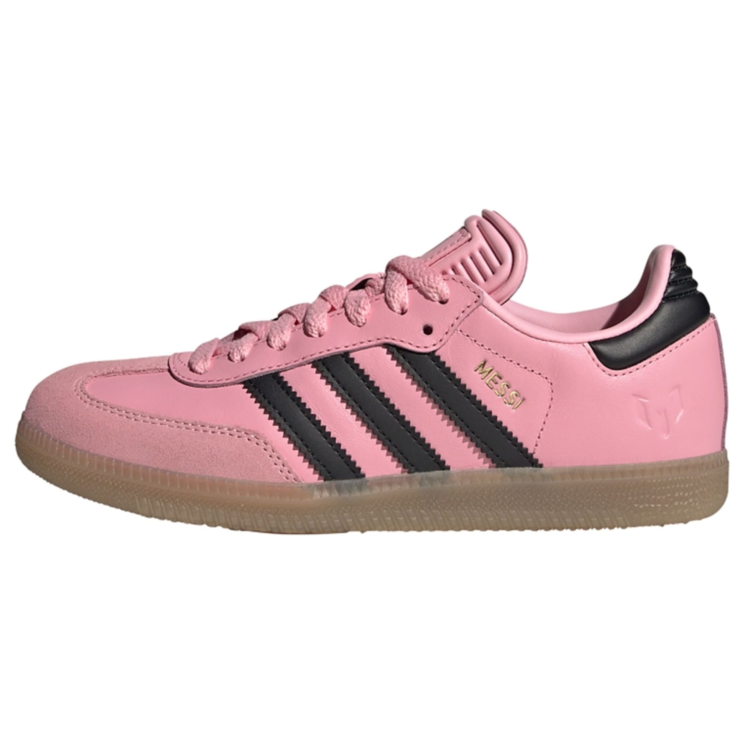 ADIDAS PERFORMANCE - Calzado deportivo 'Samba Messi' en rosa: frente