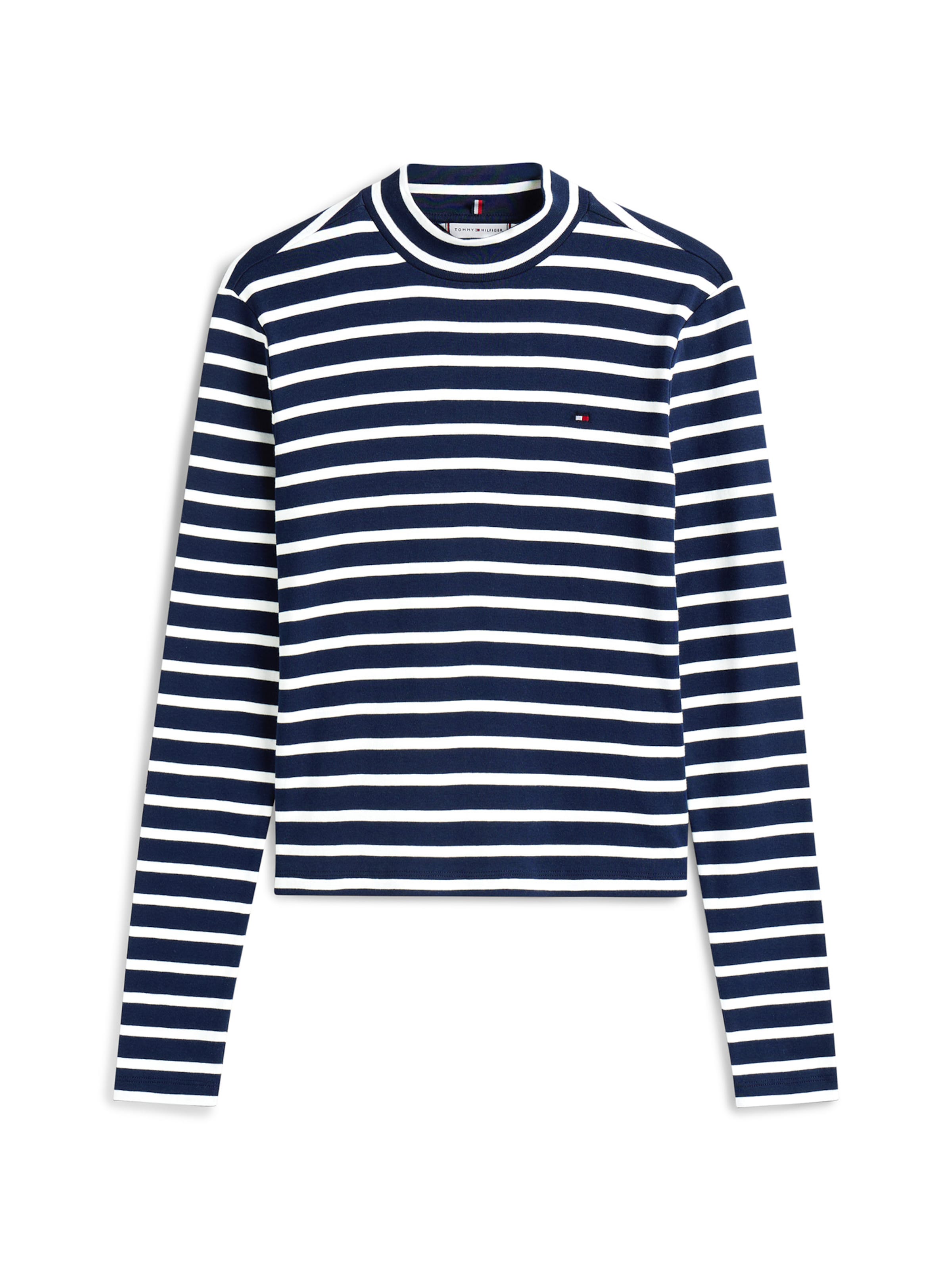 TOMMY HILFIGER Shirt in Blau: Vorderseite