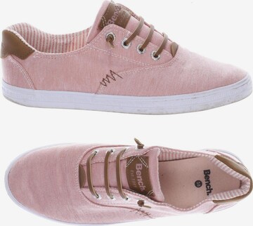 BENCH Sneaker 38 in Pink: predná strana