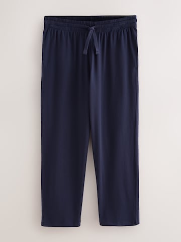 Next Pitkä pyjama värissä punainen