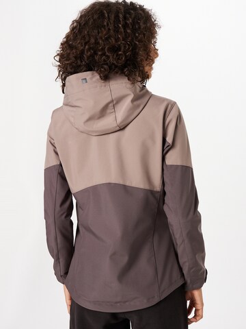 Whistler Athletic Jacket 'Rosea' in Brown