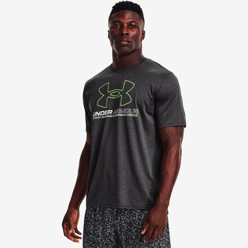 UNDER ARMOUR Performance Shirt 'Vent' in Green: front