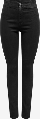 Skinny Jeans 'WAUW' di ONLY in nero: frontale